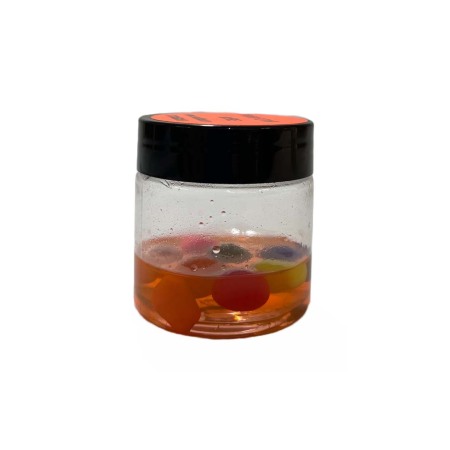 Porumb flotant in dip - Porumb Flotant in dip, aroma de CAPSUNI, 8 bucati/borcan, Dual Fish