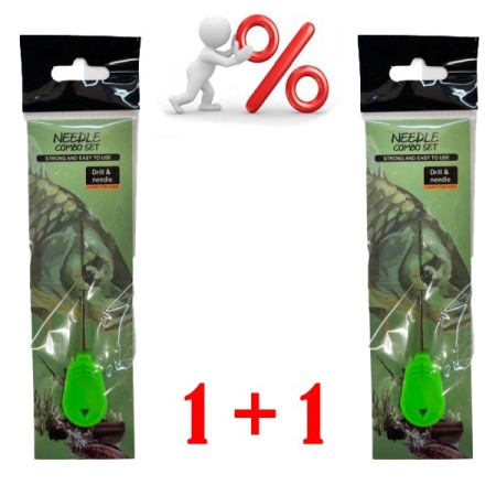 Promotii - PROMOTIE 1+1! Croseta fina,pentru pescuit, Dual Fish