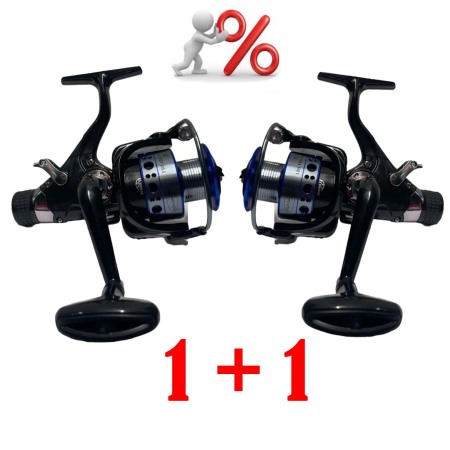Promotii - PROMOTIE 1+1! Mulineta SUP 4000, 12 rulmenti, Dual Fish