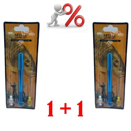 Promotii - PROMOTIE 1+1! Set Croseta + Burghiu, Dual Fish