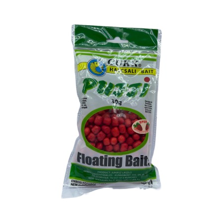 Pufuleti CUKK - Pufuleti CUKK, dimensiune mediu ,aroma de CAPSUNI, 30 gr,  CUKK