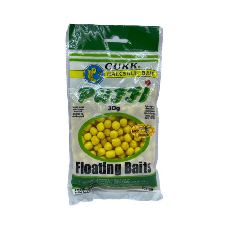 Pufuleti CUKK - Pufuleti CUKK, dimensiune mediu ,aroma de MIERE, 30 gr,  CUKK