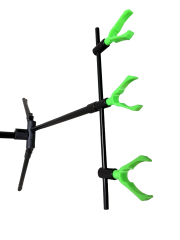 Rod-pod, 3 posturi, Dual Fish [1]