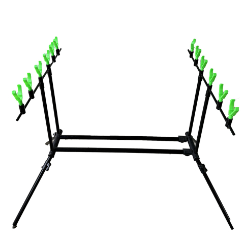 Rod pod-uri, suporti - Rod-pod, 6 posturi, Dual Fish