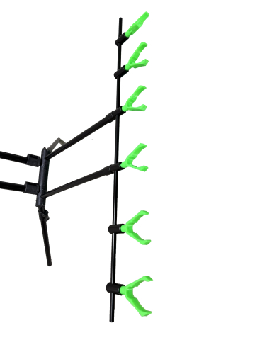 Rod-pod, 6 posturi, Dual Fish [1]