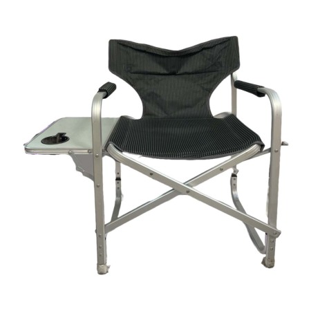 Scaune - Scaun cadru ALUMINIU cu masuta, 150 kg rezistenta, Dual Fish