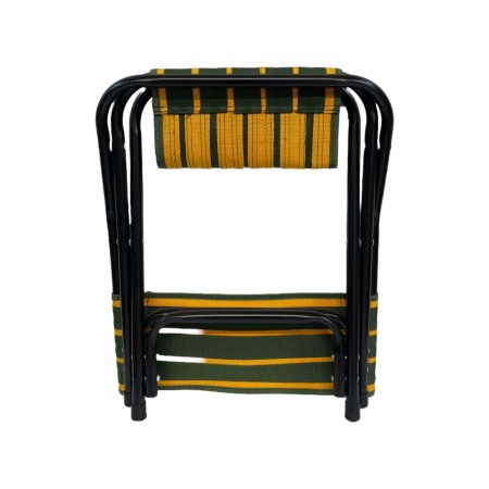 Scaun cadru METAL cu spatar, 150 kg rezistenta, Dual Fish [2]