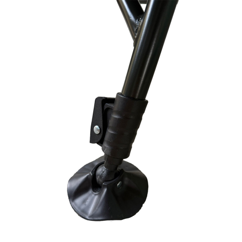 Scaun impermeabil cadru metal cu spătar, 150kg rezistenta, (cod HBA 1010), Dual Fish [3]