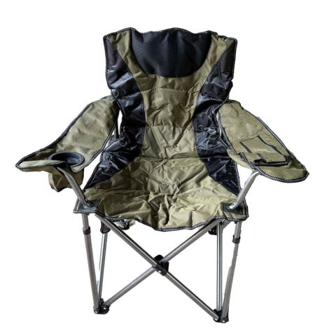 Scaune - Scaun impermeabil cadru metal cu spătar, 150kg rezistenta,(cod HBA 1005), Dual Fish