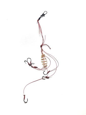 Monturi crap - Set 4 bombite crap-caras, Dual Fish