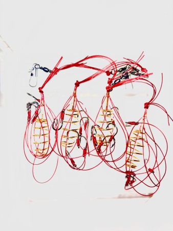 Set 4 bombite crap-caras, Dual Fish [1]