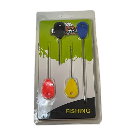 Crosete si burghie - Set 4 croșete, pentru pescuit, Dual Fish