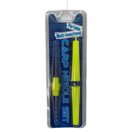 Set croseta + burghiu cu husa, pentru pescuit, Dual Fish [1]