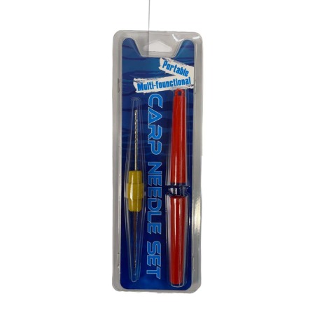 Set croseta + burghiu cu husa, pentru pescuit, Dual Fish [2]