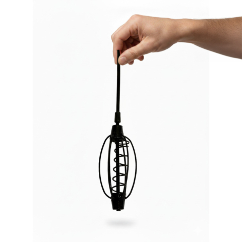 Monturi crap - Set de 10 momitoare cu arc si tija, 60gr, Dual Fish