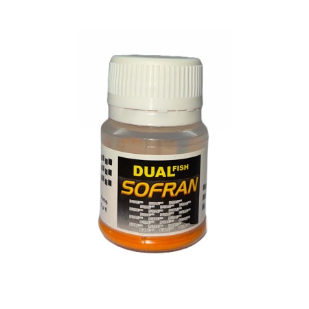 Alcool de porumb - Sofran (Colorant Galben)  sub forma de pudra, 10 gr, Dual Fish