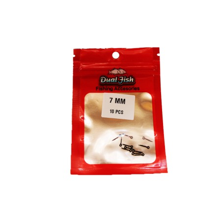 Accesorii feeder - Spini 7 mm, 10 bucati/plic, Dual Fish
