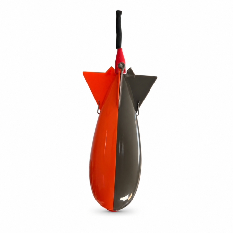 Accesorii pentru nadire - Spomb portocaliu, dimensiune mare, Dual Fish