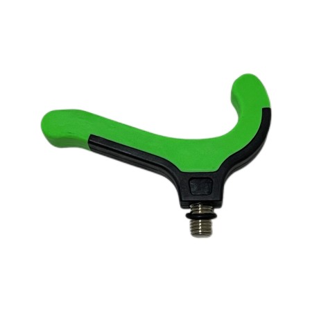 Suport lansete - Suport feeder lanseta spate, culoare verde, Dual Fish