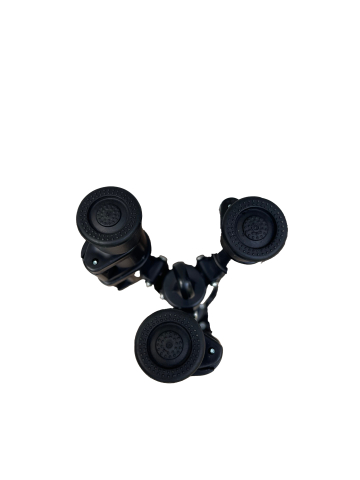 Suport lanseta, trepied, 1 bucata/set, Dual Fish [6]