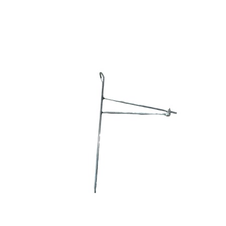 Suport rabatabil cu pana, pentru pescuit, culoare verde, Dual Fish [3]