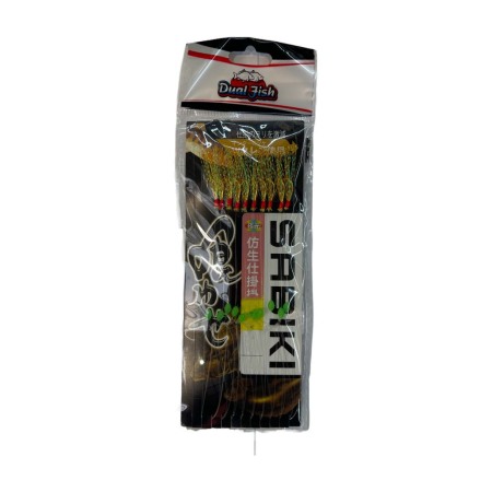 Taparine - Taparine 10 carlige, pentru pescuit NR 10, Dual Fish