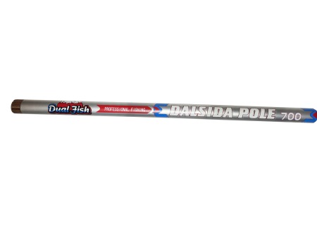 Undita CARBON DALSIDA POLE, 7M, Dual Fish [3]