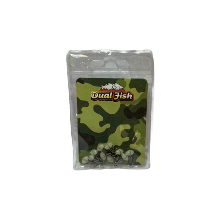 Vartej - Vartej culisant, 10 bucati/plic, Dual Fish