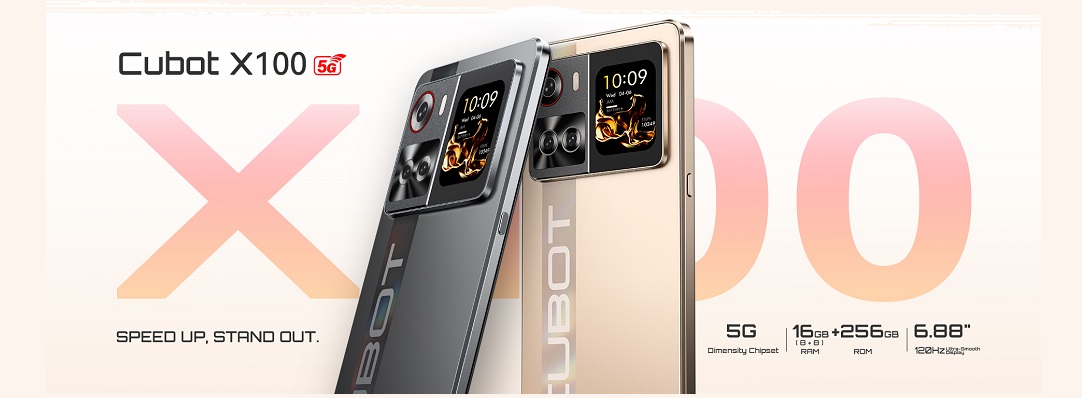 Cubot X100 5G
