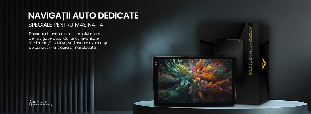 Nvigatii dedicate pentru masina ta