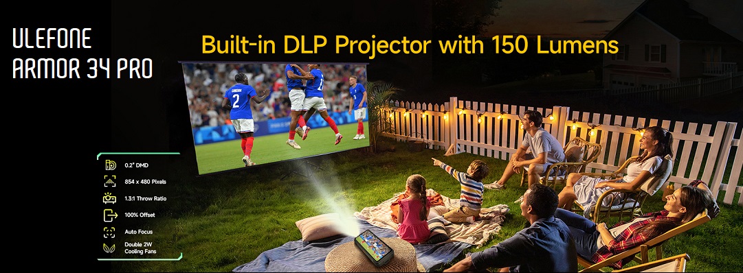 Ulefone Armor 34 Pro