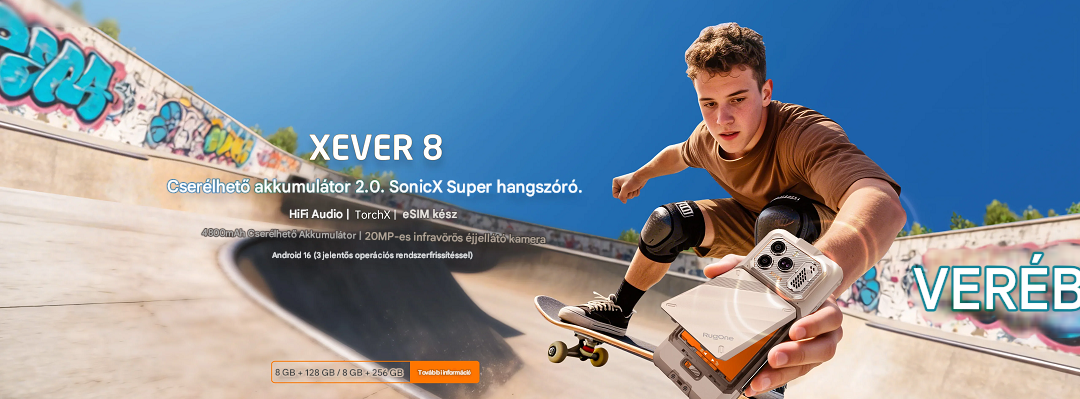 Rugone Xever 8
