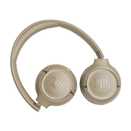 JBL Tune 680NC On-Ear Fejhallgató, Bézs, Wireless, Bluetooth 6.0, ANC, JBL Pure Bass, 76 óra Üzemidő, Multipoint [3]