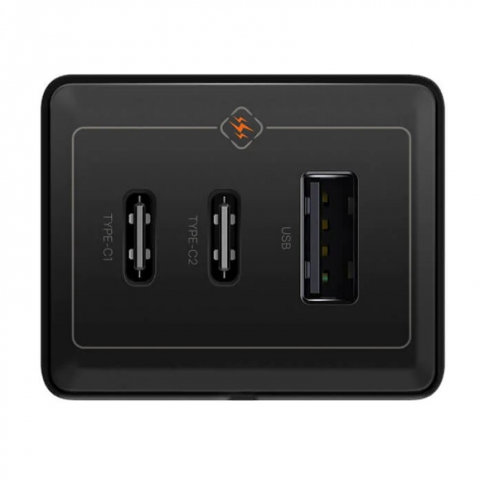 Incarcator Doogee 65W GaN Fast Charger Negru [5]