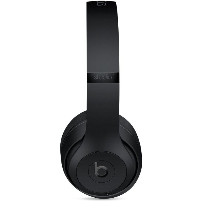 Beats Studio3 Wireless Over-Ear Fejhallgató, Matt Fekete, Bluetooth 4.2, ANC, 22 óra Üzemidő, Összecsukható [2]