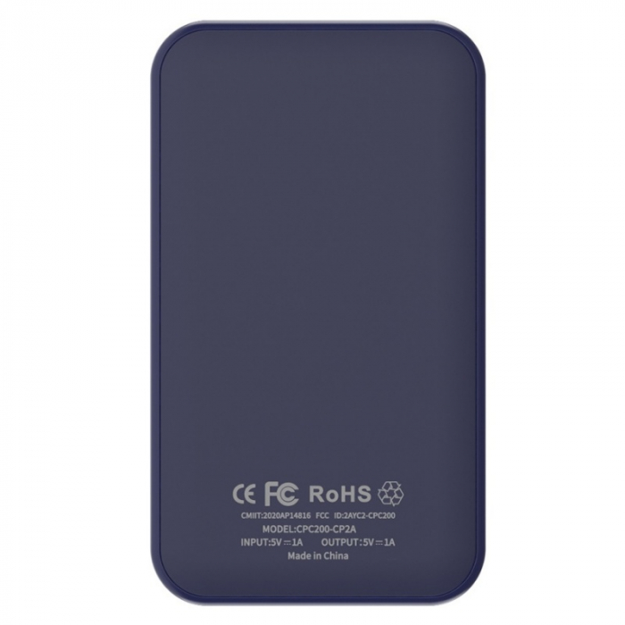 Adaptor pentru CarPlay si Android Auto wireless CarlinKit 4.0 CP2A  Albastru [4]