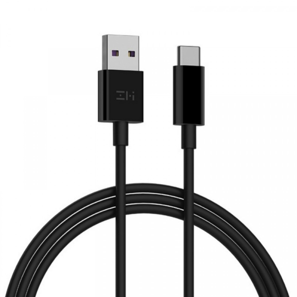 Cablu de incarcare USB Type-C ZMI AL705 de 40W/5A cu suport pentru Huawei SuperCharge, Transfer de date, 1 metru [2]