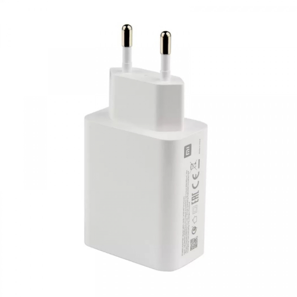 Incarcator Xiaomi MDY-10-EL cu incarcare rapida QC3 Alb [2]