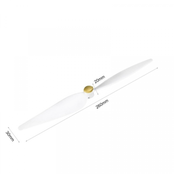 Set Elice originale pentru drona Xiaomi Mi Drone 4K Alb [3]