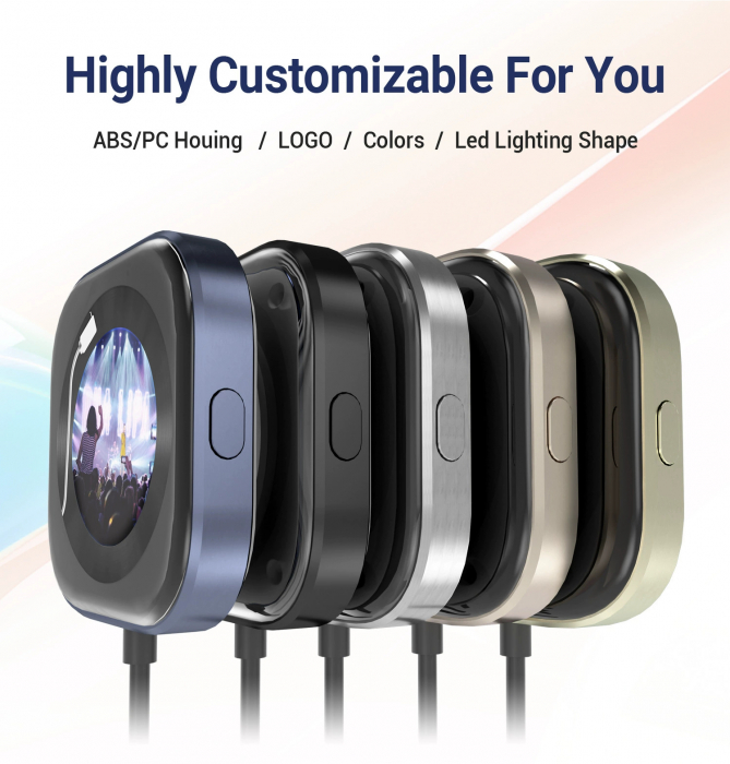 iSEN CPC1 Vezeték nélküli Autós Adapter CarPlay-hez (iOS), Fekete, 1,6 hüvelykes Kijelző Képekhez, Digitális Óra, Légfrissítő Funkció, Type-C, Automatikus Csatlakozás [5]