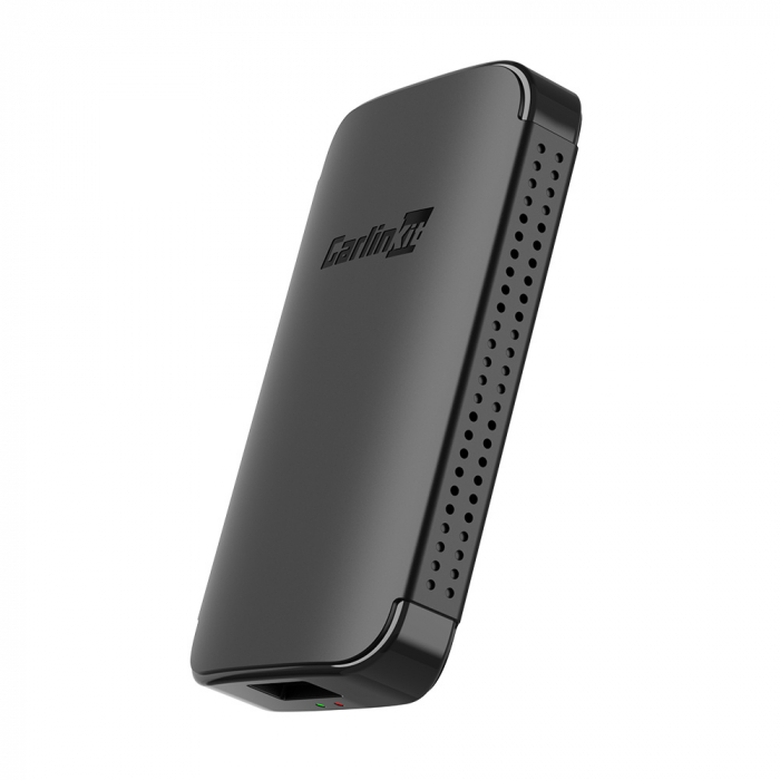 Adaptor Smart AI Box Android Auto wireless CarlinKit A2A  Negru, WiFi, Bluetooth, Conectare automata, OTA Upgrade [7]