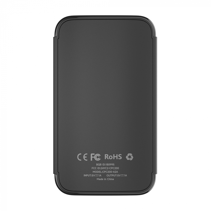 Adaptor Smart AI Box Android Auto wireless CarlinKit A2A  Negru, WiFi, Bluetooth, Conectare automata, OTA Upgrade [4]