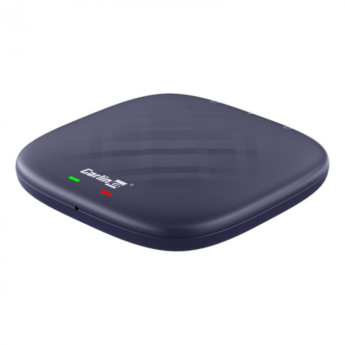 AI Box pentru CarPlay si Android Auto wireless CarlinKit TBox Plus Albastru, 4G, Android 13, 8GB RAM, 128GB ROM, Qualcomm OctaCore, GPS [3]