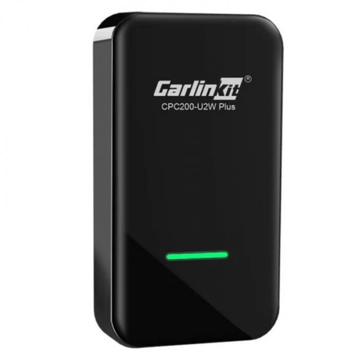 Adaptor pentru CarPlay wireless CarlinKit 3.0 U2W Plus Negru [2]