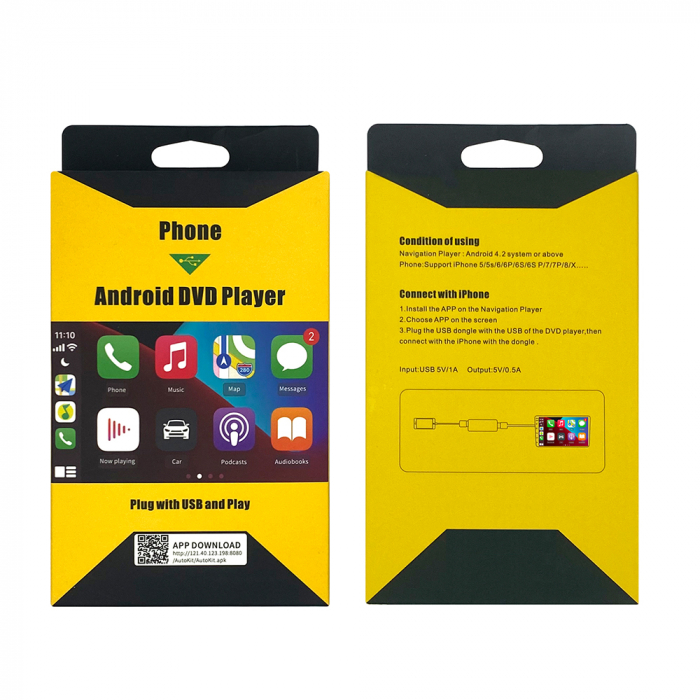 iSEN CCPM Fehér USB-adapter, Kábelcsatlakozás, LED jelző, Hangvezérlés [4]