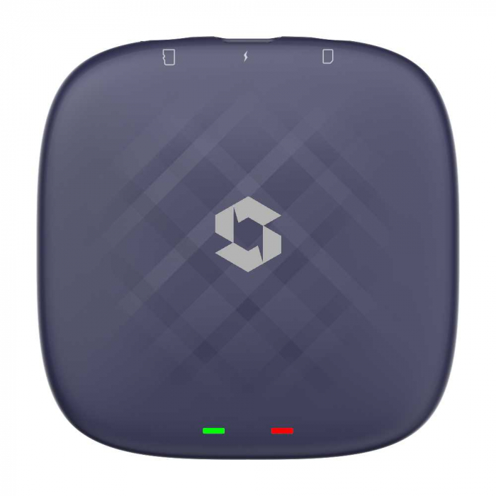 AI Box vezeték nélküli CarPlay és Android Auto-hoz iSEN TBox Plus Kék, 4G, Android 13, 4GB RAM, 64GB ROM, Qualcomm OctaCore, GPS [2]