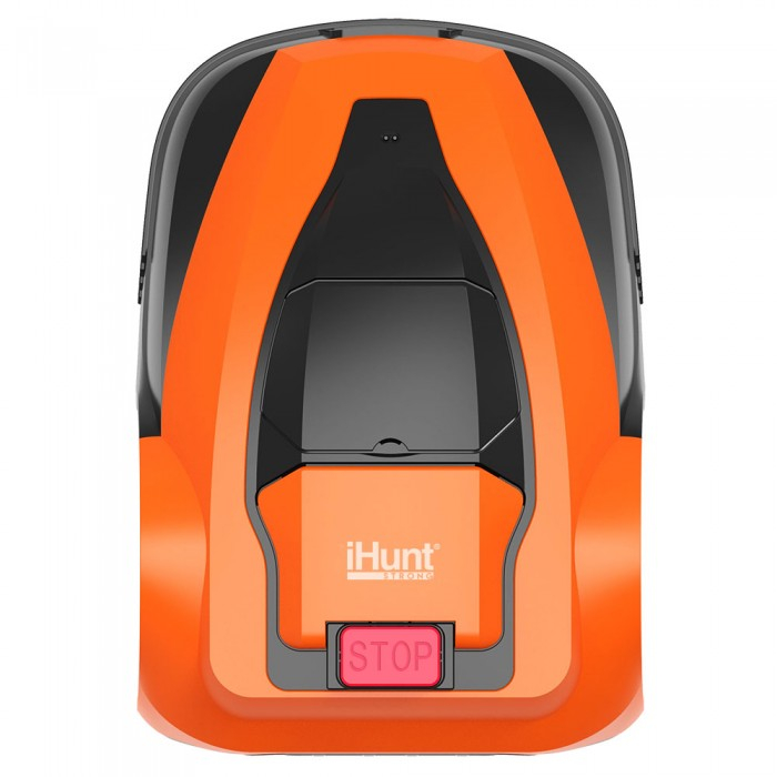 Robot de tuns gazonul iHunt RoboMower APP 2500m2 PRO, Control din aplicatie, Tastatura intuitiva, Autonomie 120min, 5200mAh, Portocaliu [2]