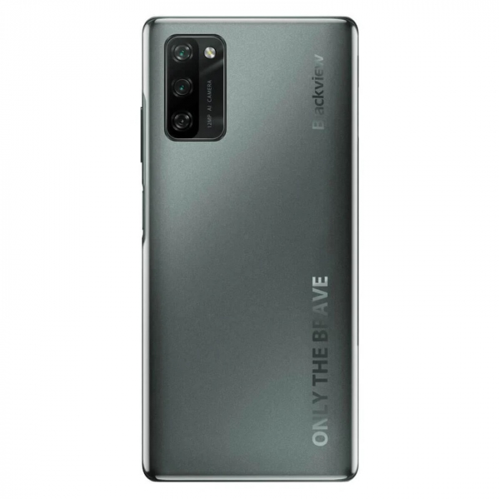 Mobiltelefon Blackview A100 Szürke, 4G, IPS FHD+ 6,67", 6GB RAM, 128GB ROM, Android 11, Helio P70 OctaCore, NFC, 4680mAh, Dual SIM [3]