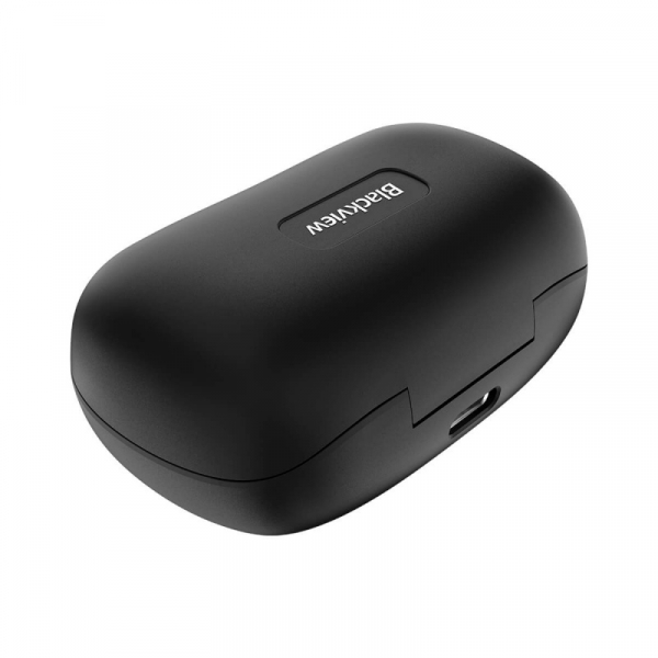 Casti wireless in-ear Blackview AirBuds 1 TWS Negru, Control tactil si vocal, DSP, Bluetooth v5.0, Master-Slave Switch [9]