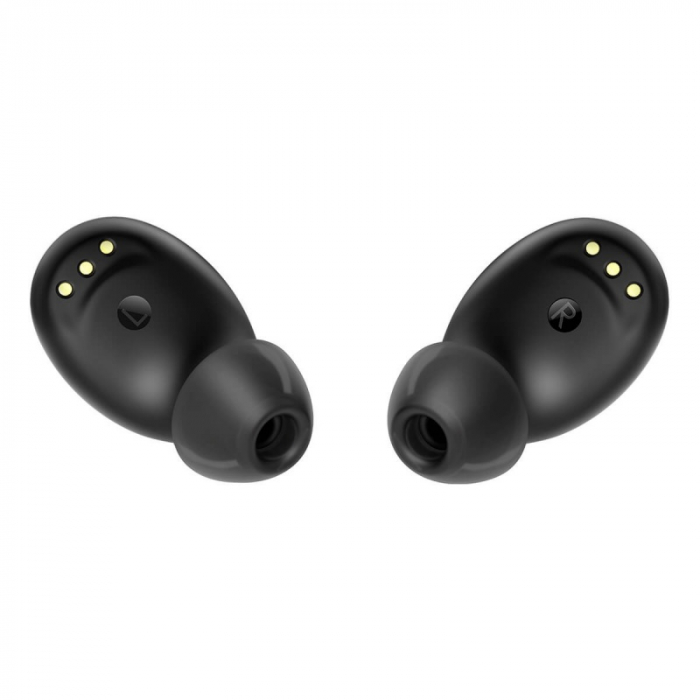 Casti wireless in-ear Blackview AirBuds 2 TWS Negru cu cutie de incarcare si transport [3]